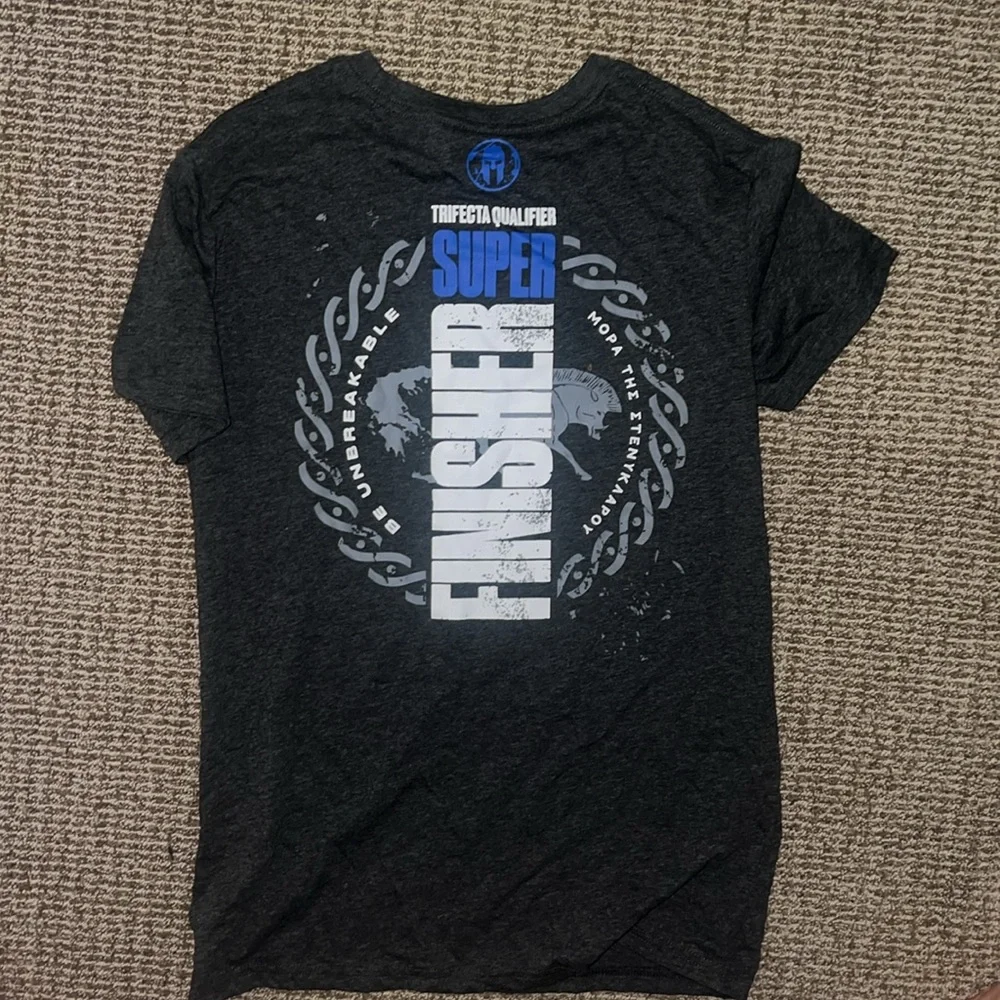 Spartan 10k super tee t shirt